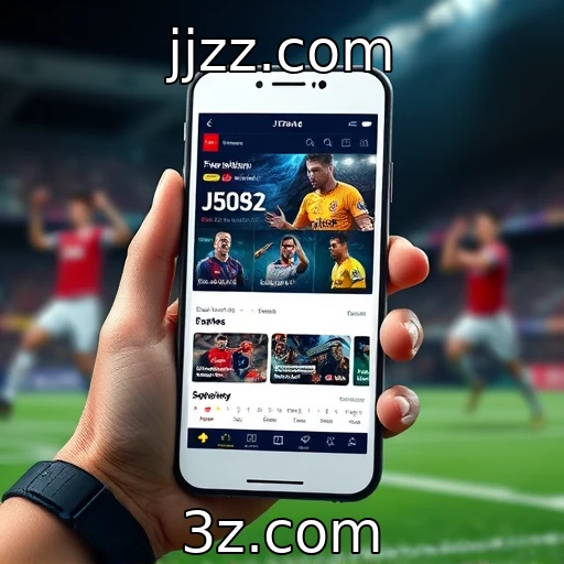 jjzz.com O Impacto da Nova Tecnologia nas Apostas Esportivas do Brasil