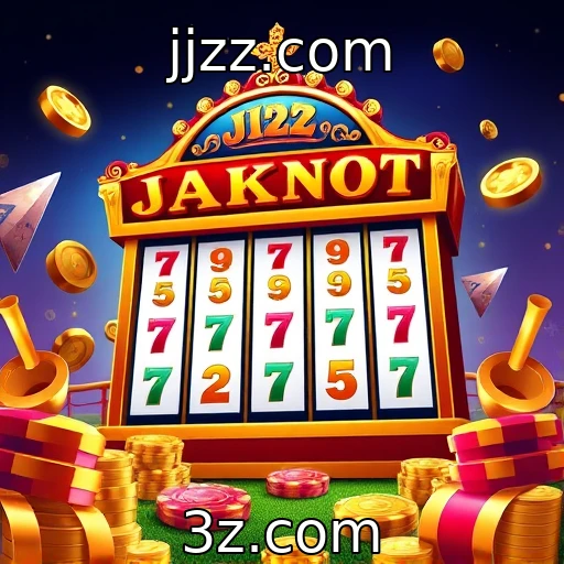 jjzz.com Segredos dos jackpots progressivos: como maximizar suas chances